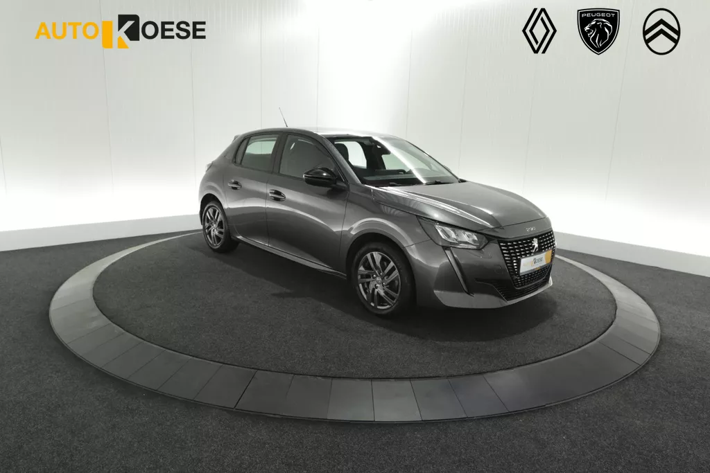 Peugeot 208 PureTech 100 EAT8 Active Peugeot 208 PureTech 102 EAT8 Active | Parkeersensoren | Navigatie | Apple CarPlay