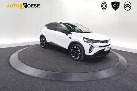 Renault Captur 1.6 E-Tech full hybrid 145 Techno | Camera | Apple Carplay | Parkeersensoren