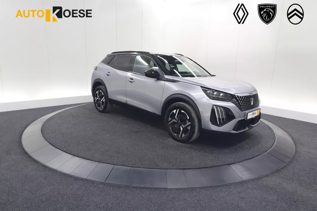 Peugeot 2008 PureTech 130 EAT8 GT | 360 Camera | Stoelmassage | Adaptieve Cruise Control | Dodehoekdetectie