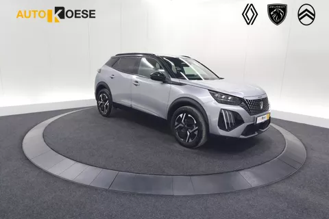 Peugeot 2008 PureTech 130 EAT8 GT | 360 Camera | Stoelmassage | Adaptieve Cruise Control | Dodehoekdetectie