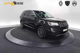 Ford Explorer XLT 2.3 Ecoboost | 7 Zitplaatsen | Camera | Dodehoekdetectie | Stoelverwarming | leder