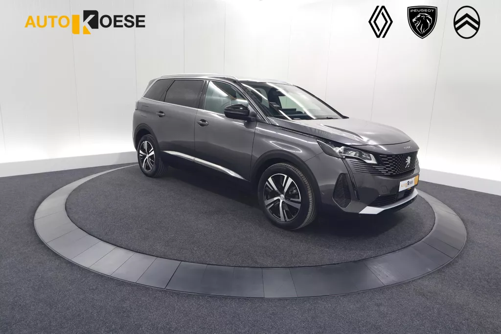 Peugeot 5008 PureTech 130 GT | Camera | Adaptieve Cruise Control | Dodehoekdetectie | Navigatie