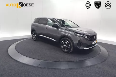 Peugeot 5008 PureTech 130 GT | Camera | Adaptieve Cruise Control | Dodehoekdetectie | Navigatie