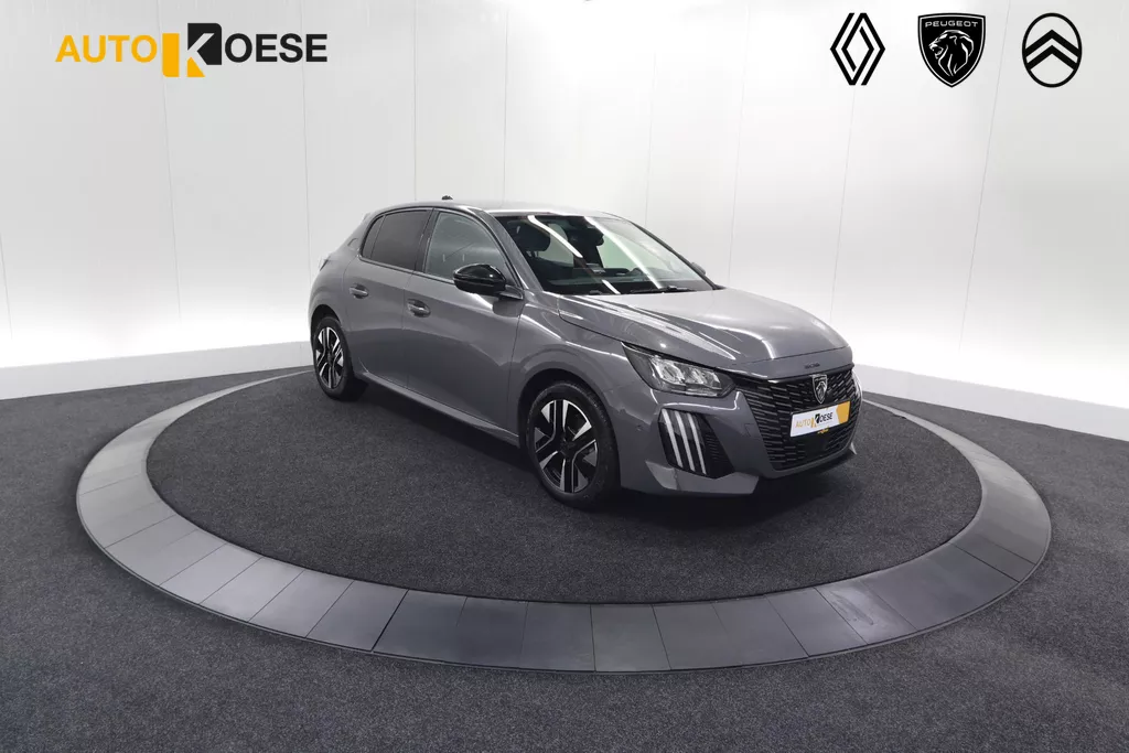 Peugeot 208 PureTech 100 Allure | 360 Camera | Adaptieve Cruise Control | Navigatie | Dodehoekdetectie