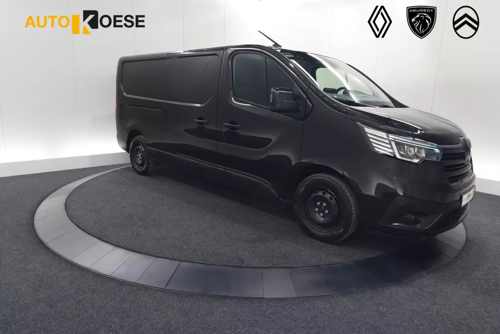 Renault Trafic 2.0 dCi 130 T30 L2H1 Work Edition | Navigatie | Camera | Parkeersensoren | Vloerplaat