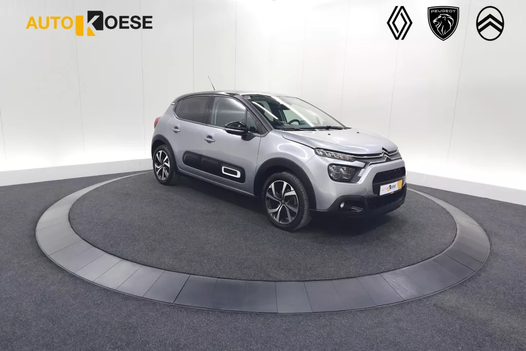 Citroen C3 PureTech 110 Shine | Camera | Navigatie | Apple Carplay | Parkeersensoren