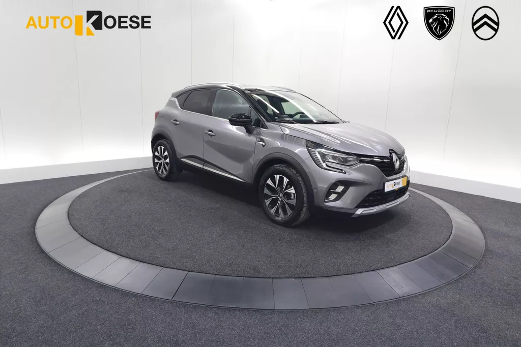 Renault Captur TCe 90 techno | 360 Camera | Navigatie | 9.3 Inch Groot Scherm | Apple Carplay | Parkeersensoren