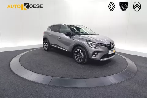 Renault Captur TCe 90 techno | 360 Camera | Navigatie | 9.3 Inch Groot Scherm | Apple Carplay | Parkeersensoren