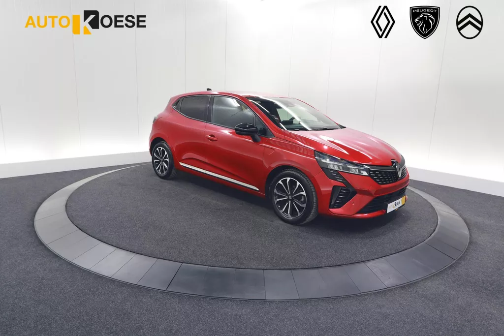 Renault Clio TCe 90 GPF techno | 360 Camera | Dodehoekdetectie | Adaptieve Cruise Control