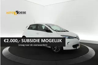 Renault ZOE R90 Bose 41 kWh | Huuraccu | &euro;2.000 Subsidie | Camera | Navigatie | Parkeersensoren | Climate Control