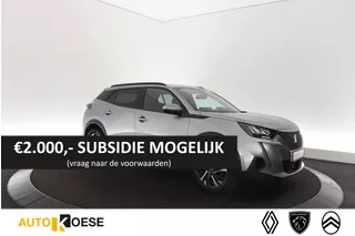Peugeot e-2008 EV Allure 50 kWh | &euro;2.000 Subsidie | 3 Fase | Camera | Navigatie | Parkeersensoren