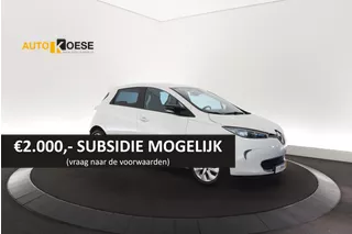 Renault ZOE R110 Limited 41 kWh | Huuraccu | &euro;2.000 Subsidie | Navigatie | Parkeersensoren | Climate Control