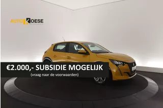 Peugeot e-208 EV Allure Pack 50 kWh 136 | &euro;2.000 Subsidie | Apple Carplay | Parkeersensoren | Cruise Control