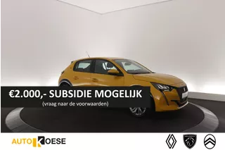 Peugeot e-208 EV Allure Pack 50 kWh 136 | &euro;2.000 Subsidie | Apple Carplay | Parkeersensoren | Cruise Control