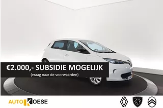 Renault ZOE R240 Intens 22 kWh | Huuraccu | &euro;2.000 Subsidie | Camera | Navigatie | Parkeersensoren