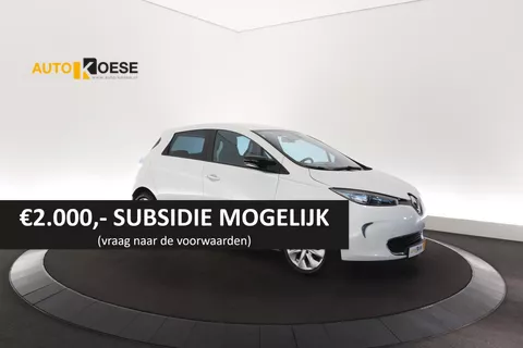 Renault ZOE R240 Intens 22 kWh | Huuraccu | &euro;2.000 Subsidie | Camera | Navigatie | Parkeersensoren