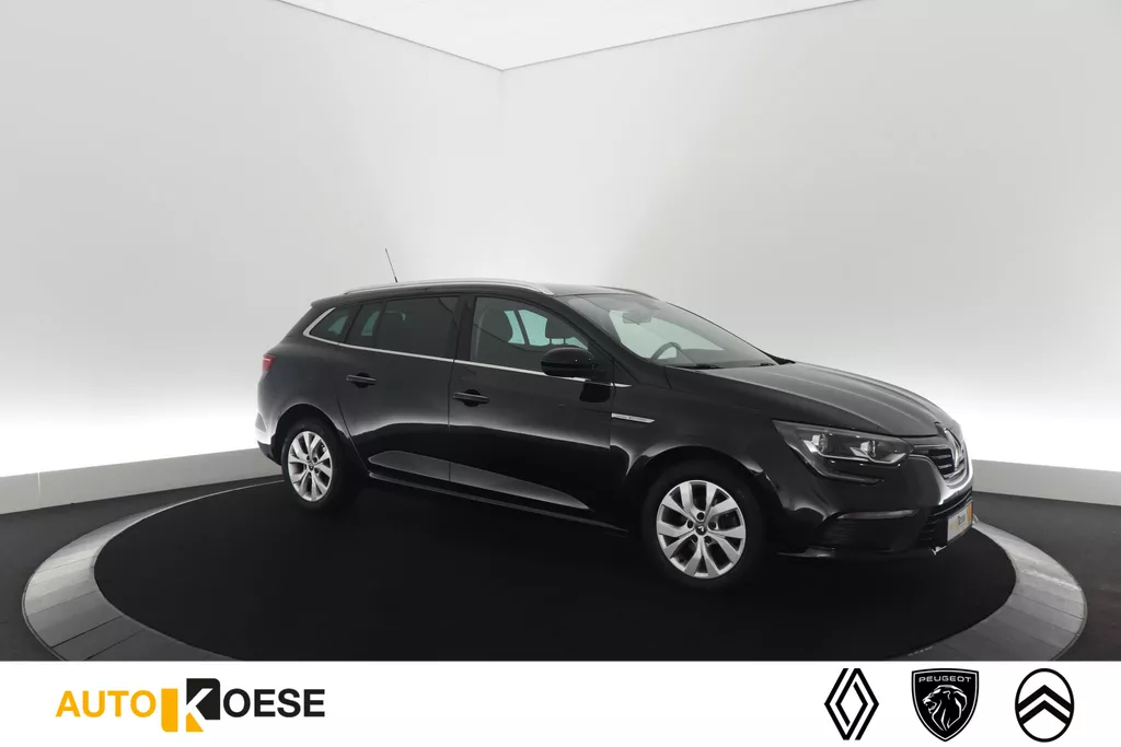 Renault M&eacute;gane Estate TCe 140 EDC Limited | Apple Carplay | Parkeersensoren | Climate Control
