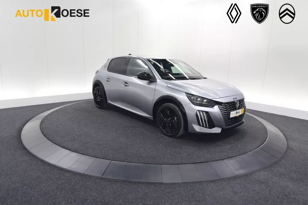 Peugeot 208 PureTech 100 GT Dark Edition | Camera | Navigatie | Apple Carplay | Parkeersensoren