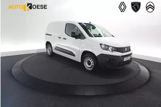 Peugeot Partner 1.5 BlueHDi 100 S&amp;S L1 | Trekhaak | Camera | Apple Carplay | Vloerplaat