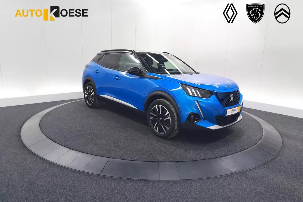 Peugeot e-2008 EV GT 50 kWh | Adaptieve Cruise Control | Camera | Navigatie | Dodehoekdetectie
