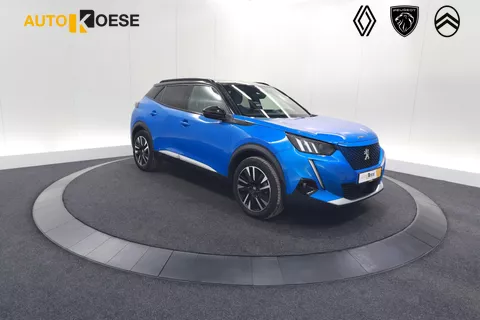 Peugeot e-2008 EV GT 50 kWh | Adaptieve Cruise Control | Camera | Navigatie | Dodehoekdetectie