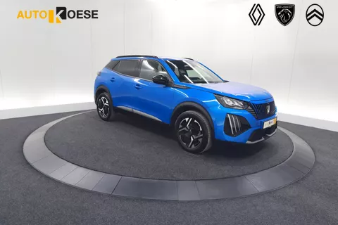Peugeot 2008 PureTech 130 EAT8 Allure | 360 Camera | Dodehoekdetectie | Adaptieve Cruise Control