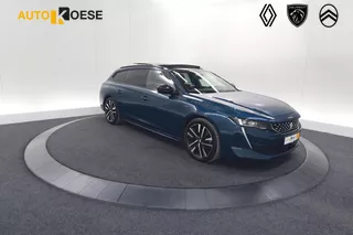 Peugeot 508 1.6 HYbrid 225 GT | Trekhaak | Panoramadak | FOCAL Audio | Elektrische Kofferklep