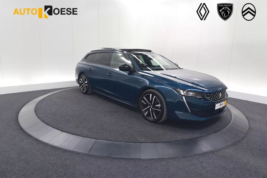 Peugeot 508 1.6 HYbrid 225 GT | Trekhaak | Panoramadak | FOCAL Audio | Elektrische Kofferklep
