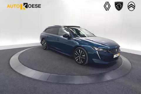 Peugeot 508 1.6 HYbrid 225 GT | Trekhaak | Panoramadak | FOCAL Audio | Elektrische Kofferklep