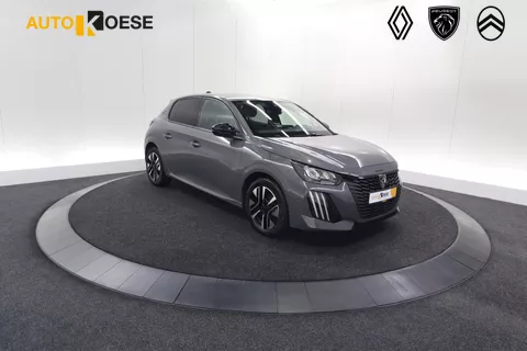 Peugeot 208 PureTech 100 Allure | 360 Camera | Adaptieve Cruise Control | Navigatie | Dodehoekdetectie
