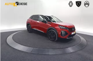 Peugeot 2008 PureTech 130 EAT8 GT | 360 Camera | Dodehoekdetectie | Navigatie | Apple Carplay