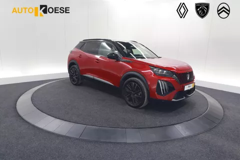 Peugeot 2008 PureTech 130 EAT8 GT | 360 Camera | Dodehoekdetectie | Navigatie | Apple Carplay