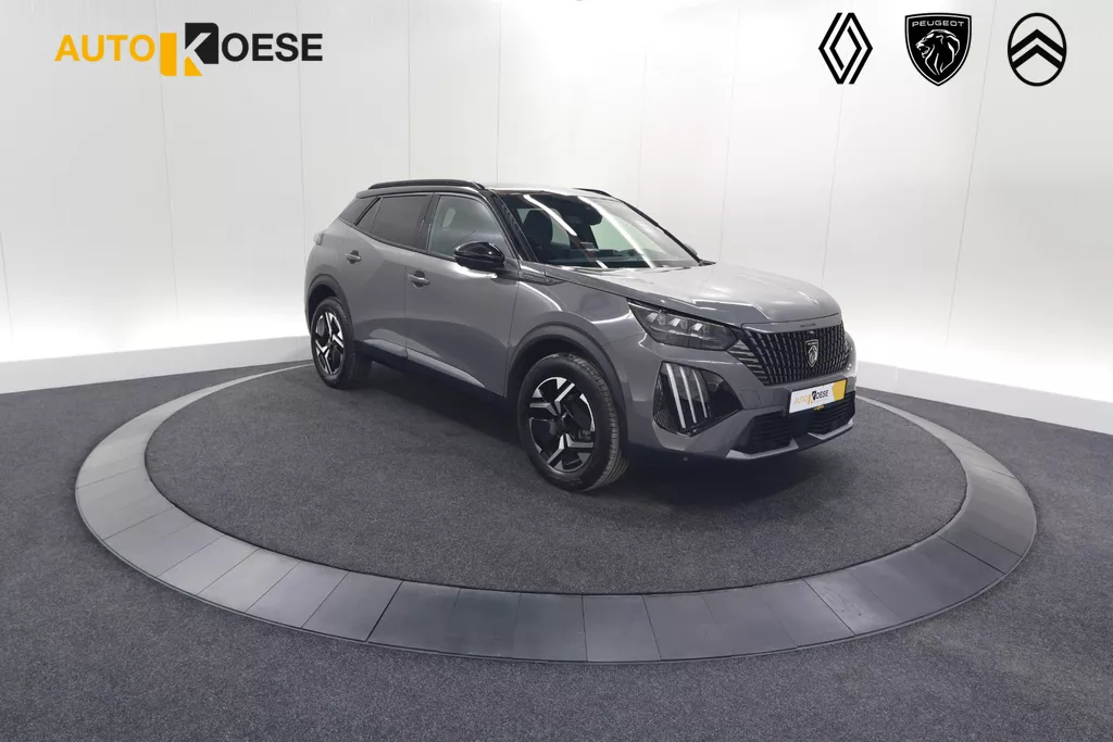 Peugeot 2008 PureTech 130 EAT8 GT | 360 Camera | Stoelmassage | Adaptieve Cruise Control | Dodehoekdetectie