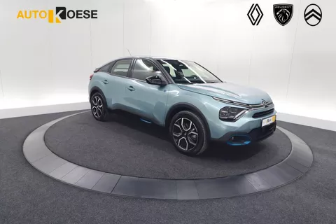 Citroen &Euml;-C4 Feel Pack 50 kWh | Camera | Apple Carplay | Parkeersensoren