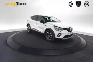 Renault Captur Mild Hybrid 140 EDC Techno | Camera | Stoelverwarming | Navigatie | Apple Carplay