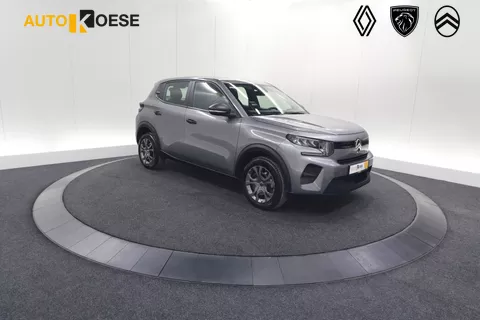 Citroen C3 Turbo 100 You | Cruise Control | Head Up Display | Parkeersensoren | Smartphone Station