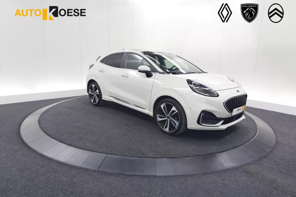 Ford Puma 1.0 EcoBoost ST-Line X Vignale | Trekhaak | Panoramadak | Leer | Bang &amp; Olufsen | Full Options