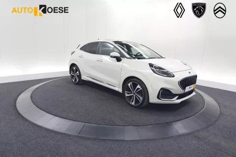 Ford Puma 1.0 EcoBoost ST-Line X Vignale | Trekhaak | Panoramadak | Leer | Bang &amp; Olufsen | Full Options