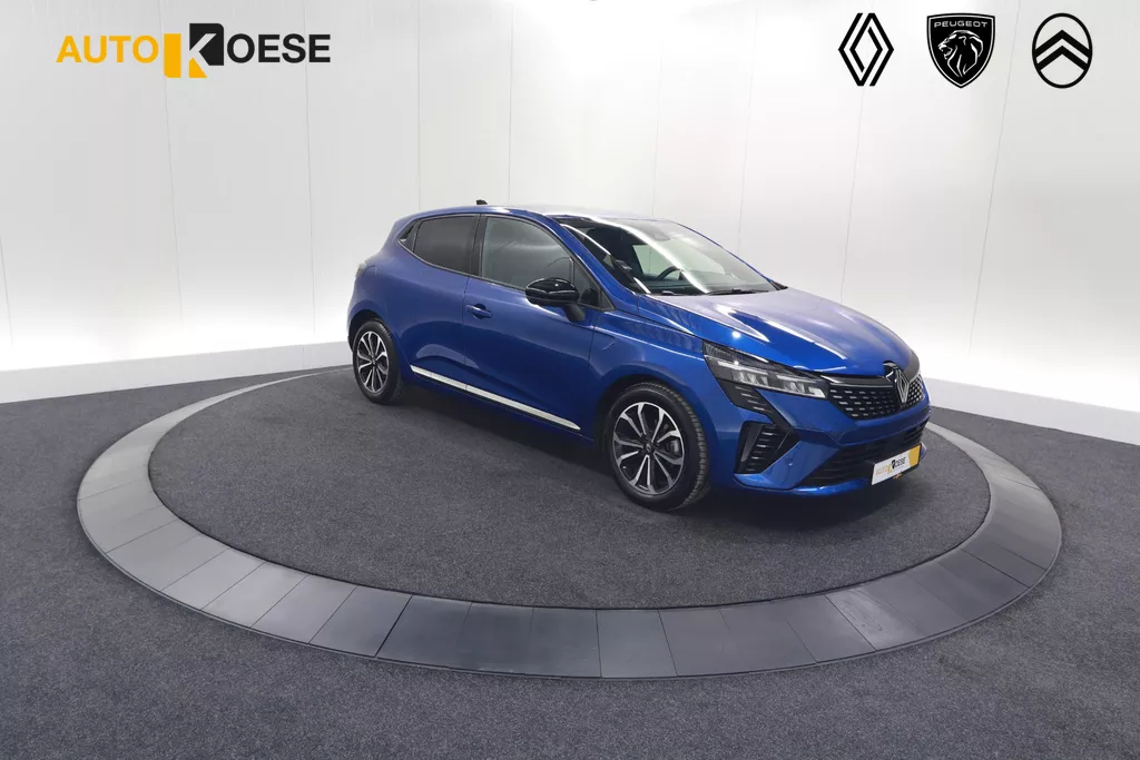 Renault Clio TCe 90 GPF techno | Rondom Camerazicht | Apple Carplay | Parkeersensoren