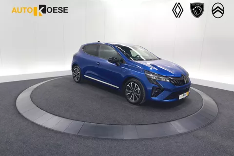 Renault Clio TCe 90 GPF techno | Rondom Camerazicht | Apple Carplay | Parkeersensoren