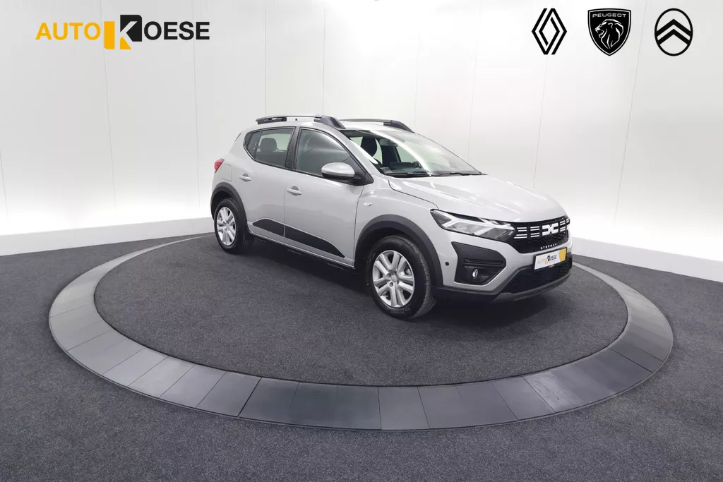 Dacia Sandero Stepway TCe 90 Expression | Camera | Dodehoekdetectie | Navigatie