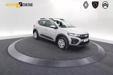 Dacia Sandero Stepway TCe 90 Expression | Camera | Dodehoekdetectie | Navigatie