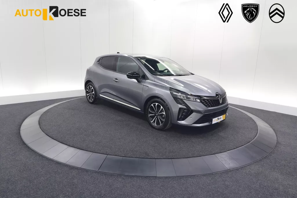 Renault Clio TCe 90 GPF techno | 360 Camera | Dodehoekdetectie | Adaptieve Cruise Control
