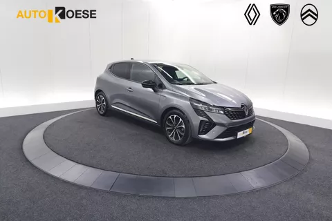 Renault Clio TCe 90 GPF techno | 360 Camera | Dodehoekdetectie | Adaptieve Cruise Control