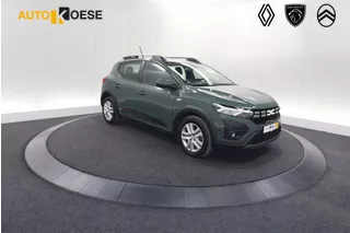 Dacia Sandero Stepway TCe 90 Expression | Camera | Dodehoekdetectie | Navigatie