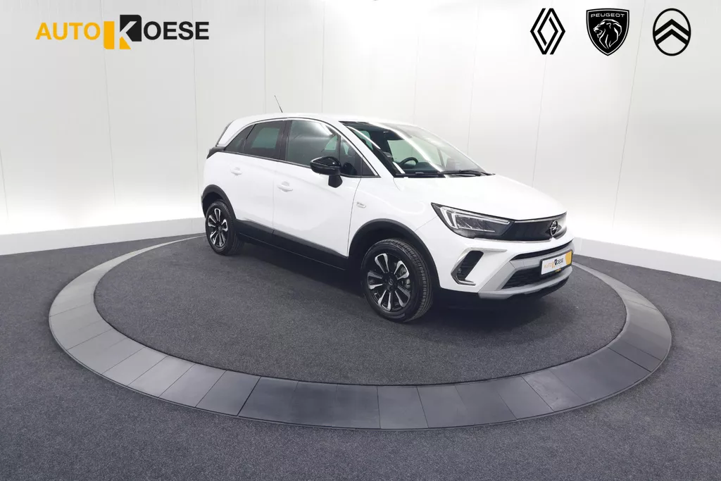 Opel Crossland Turbo 130 AT6 Elegance | Camera | Parkeersensoren | Navigatie | Apple Carplay