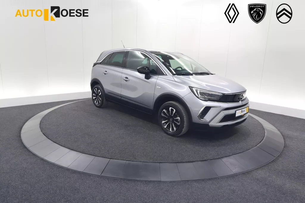 Opel Crossland Turbo 110 Elegance | Camera | Navigatie | Parkeersensoren | Apple Carplay